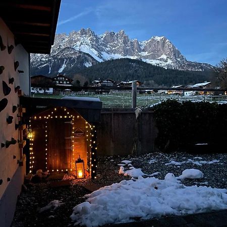 Mona Apartment Going am Wilden Kaiser Luaran gambar