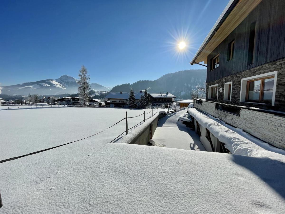 Mona Apartment Going am Wilden Kaiser Luaran gambar