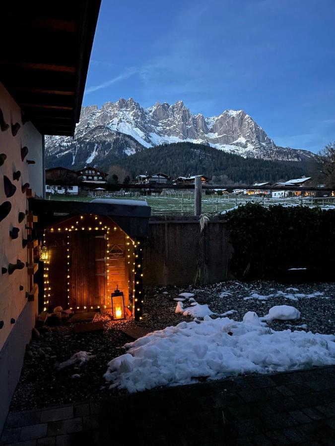 Mona Apartment Going am Wilden Kaiser Luaran gambar
