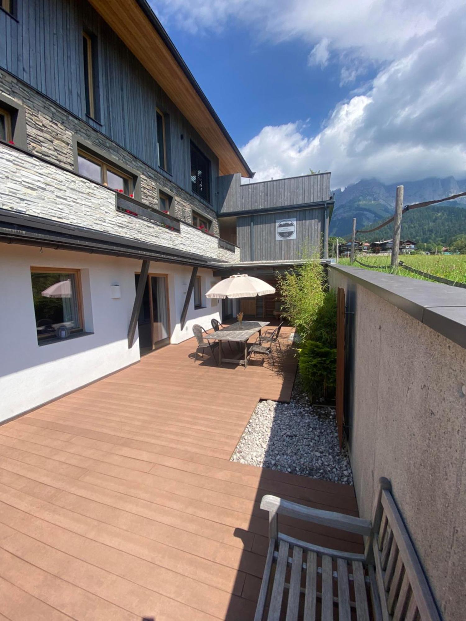 Mona Apartment Going am Wilden Kaiser Luaran gambar